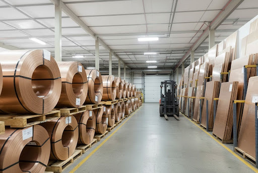 Rolled phosphor bronze strip and sheet